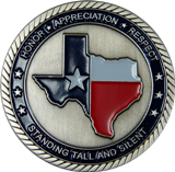 PGR of Texas Challenge Coin